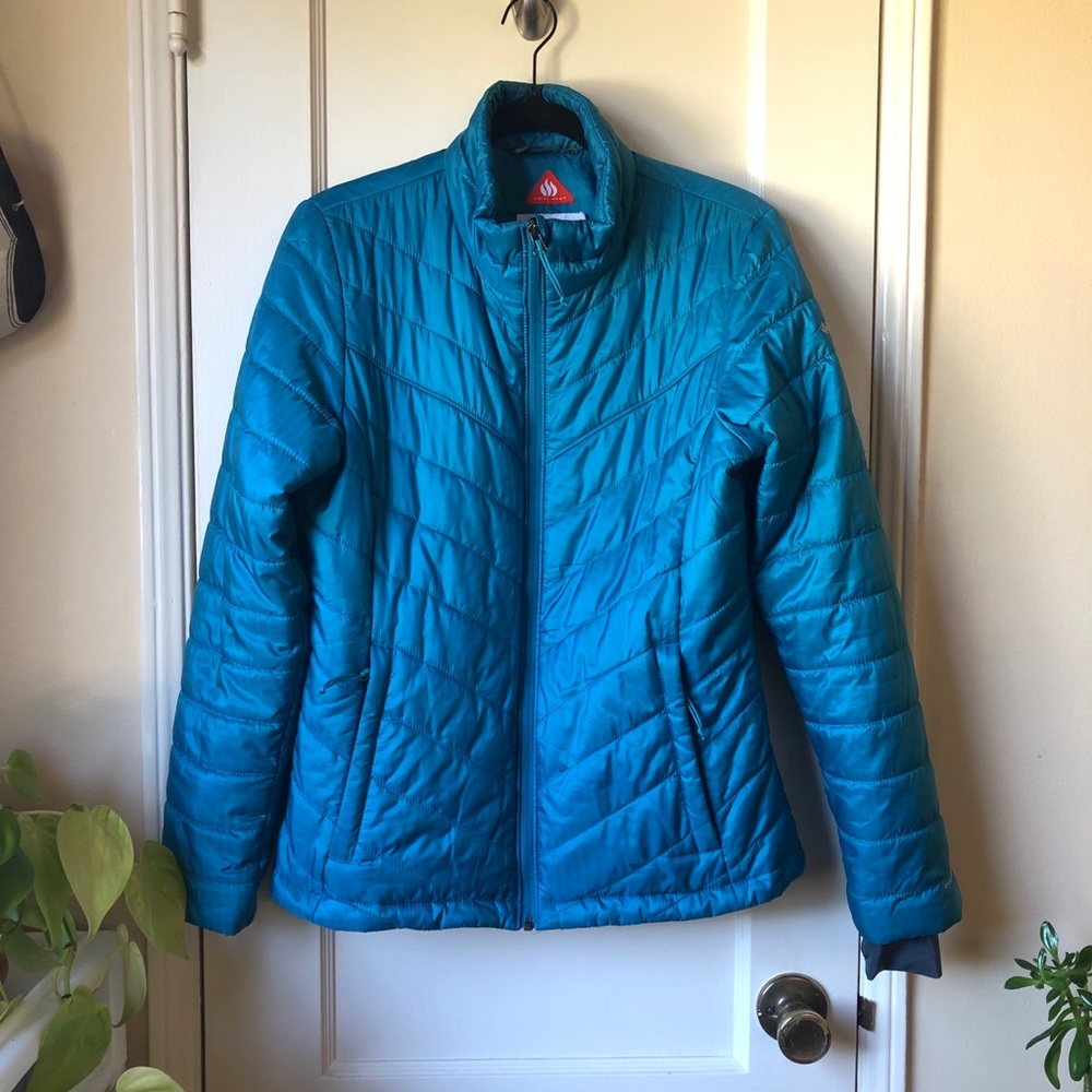 Columbia Omni-heat coat / jacket
